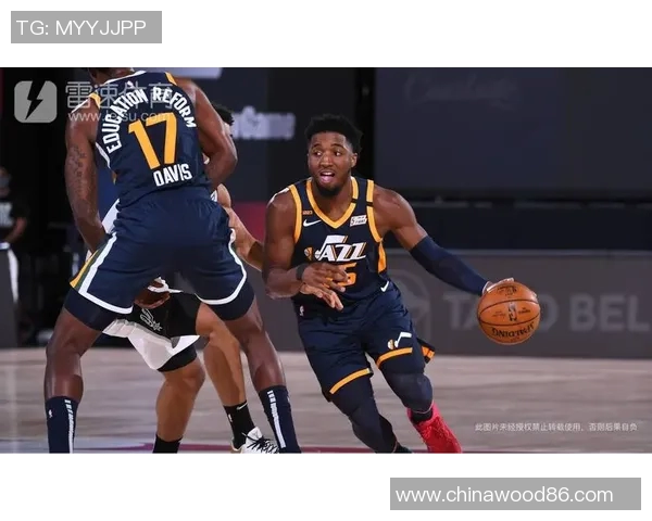 米切尔变身表现势不可挡,爵士卫冕赛首胜马刺