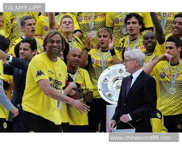 克洛普神奇带队!多特蒙德德甲夺冠! 克洛普神奇带队!多特蒙德德甲夺冠!